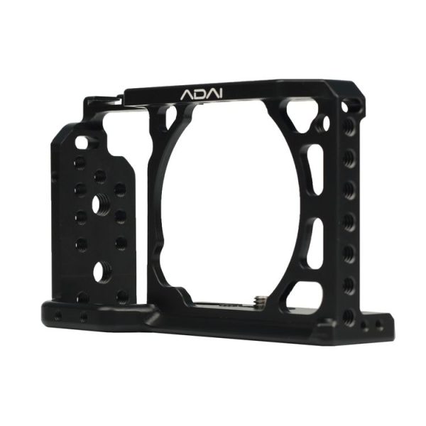 ADAI Camera Video Aluminum Alloy Cage Stabilizer for Sony A6300 / A6500 / A6400 / A6000 / A5000 (Black) - Image 2