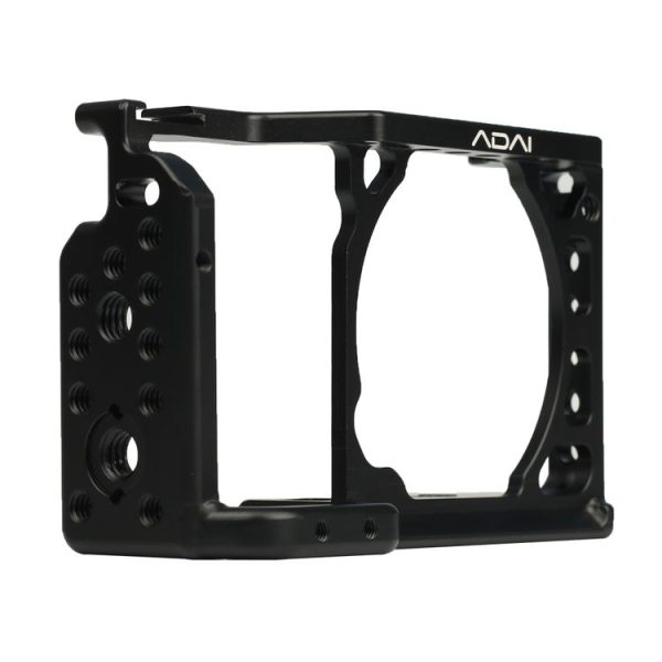 ADAI Camera Video Aluminum Alloy Cage Stabilizer for Sony A6300 / A6500 / A6400 / A6000 / A5000 (Black) - Image 3