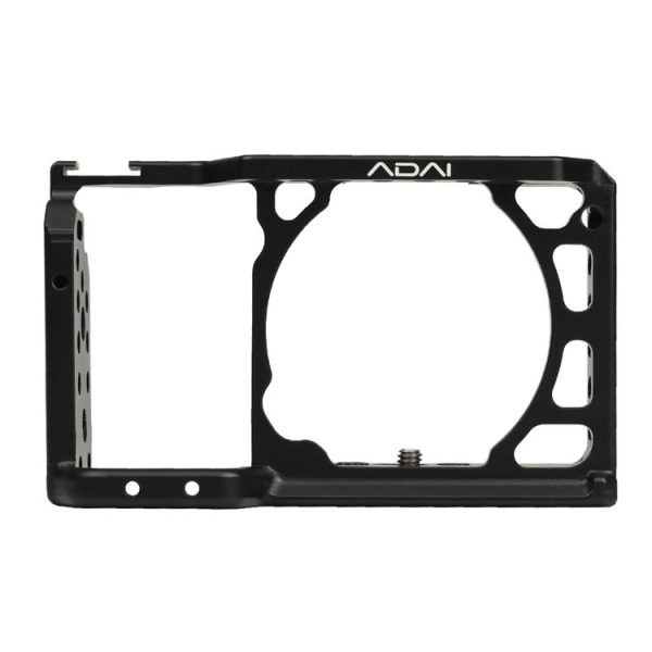 ADAI Camera Video Aluminum Alloy Cage Stabilizer for Sony A6300 / A6500 / A6400 / A6000 / A5000 (Black) - Image 4
