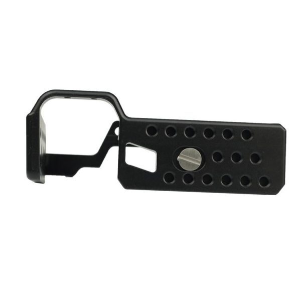 ADAI Camera Video Aluminum Alloy Cage Stabilizer for Sony A6300 / A6500 / A6400 / A6000 / A5000 (Black) - Image 6