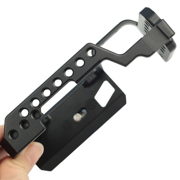 ADAI Camera Video Aluminum Alloy Cage Stabilizer for Sony A6300 / A6500 / A6400 / A6000 / A5000 (Black) - Image 8