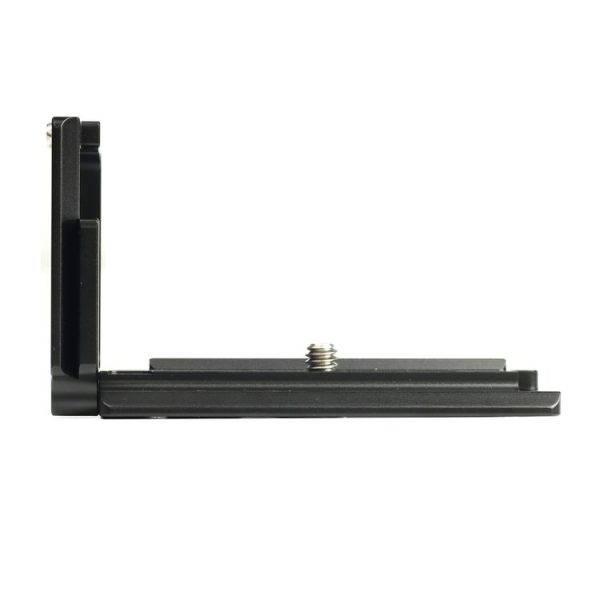 1 / 4 inch Vertical Shoot Quick Release L Plate Bracket Base Holder for Sony A6300 (Black) - Image 5