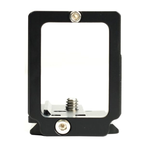 1 / 4 inch Vertical Shoot Quick Release L Plate Bracket Base Holder for Sony A6300 (Black) - Image 6