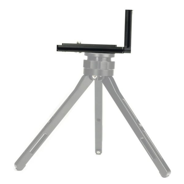 1 / 4 inch Vertical Shoot Quick Release L Plate Bracket Base Holder for Sony A6300 (Black) - Image 8