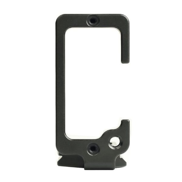 1 / 4 inch Vertical Shoot Quick Release L Plate Bracket Base Holder for Canon EOS R (Black) - Image 4