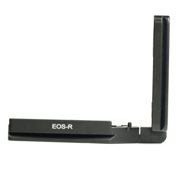1 / 4 inch Vertical Shoot Quick Release L Plate Bracket Base Holder for Canon EOS R (Black) - Image 5