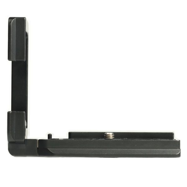 1 / 4 inch Vertical Shoot Quick Release L Plate Bracket Base Holder for Canon EOS R (Black) - Image 6