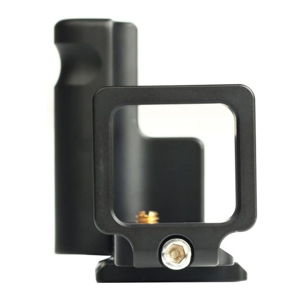 1 / 4 inch Vertical Shoot Quick Release L Plate Bracket Base Holder for Sony RX100II / RX100III / RX100V / M6 (Black) - Image 4