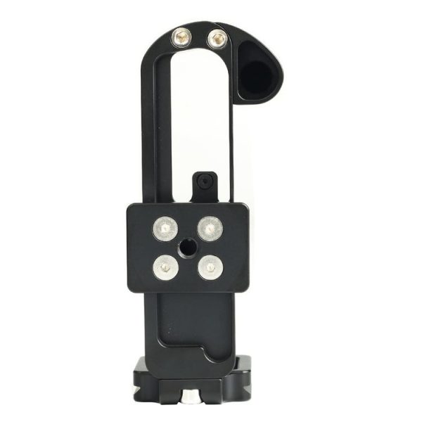 1 / 4 inch Vertical Shoot Quick Release L Plate Bracket Base Holder for Sony RX100II / RX100III / RX100V / M6 (Black) - Image 6