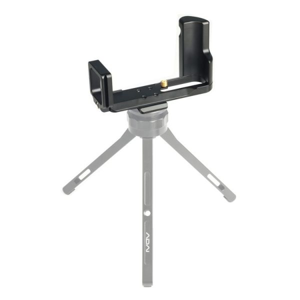 1 / 4 inch Vertical Shoot Quick Release L Plate Bracket Base Holder for Sony RX100II / RX100III / RX100V / M6 (Black) - Image 8