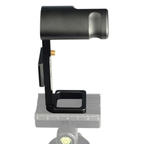 1 / 4 inch Vertical Shoot Quick Release L Plate Bracket Base Holder for Sony RX100II / RX100III / RX100V / M6 (Black) - Image 9