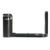 1 / 4 inch Vertical Shoot Quick Release L Plate Bracket Base Holder for FUJIFILM X-T3 (Black) - Image 3