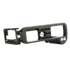 1 / 4 inch Vertical Shoot Quick Release L Plate Bracket Base Holder for FUJIFILM X-T3 (Black) - Image 4