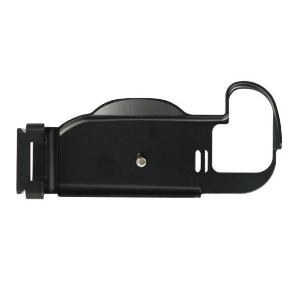 1 / 4 inch Vertical Shoot Quick Release L Plate Bracket Base Holder for Canon EOS 5D Mark IV (Black) - Image 4