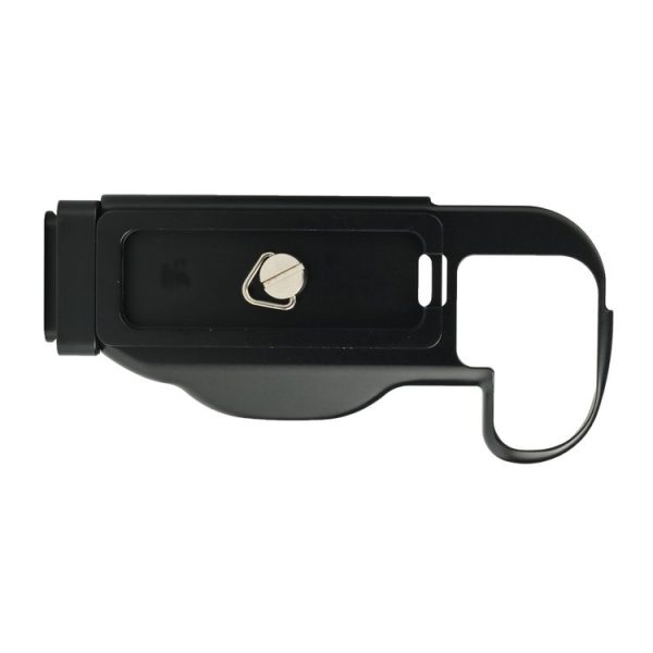 1 / 4 inch Vertical Shoot Quick Release L Plate Bracket Base Holder for Canon EOS 5D Mark IV (Black) - Image 5