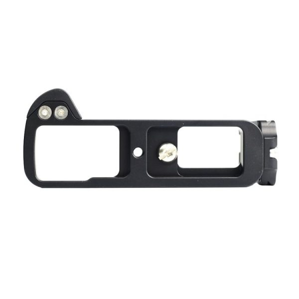 1 / 4 inch Vertical Shoot Quick Release L Plate Bracket Base Holder for FUJIFILM X-T2 (Black) - Image 6