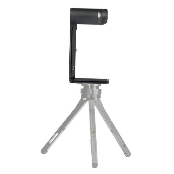 1 / 4 inch Vertical Shoot Quick Release L Plate Bracket Base Holder for FUJIFILM X-T2 (Black) - Image 7