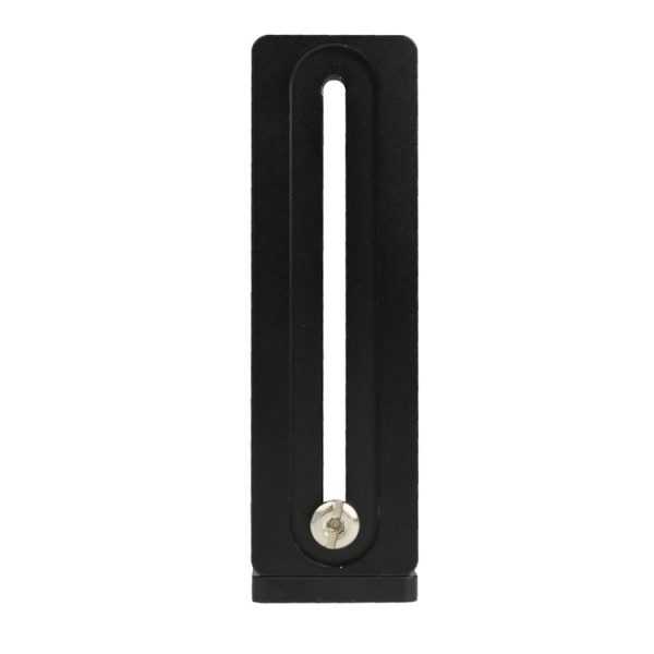 125A Universal 1 / 4 inch Vertical Shoot Quick Release L Plate Bracket Base Holder (Black) - Image 6