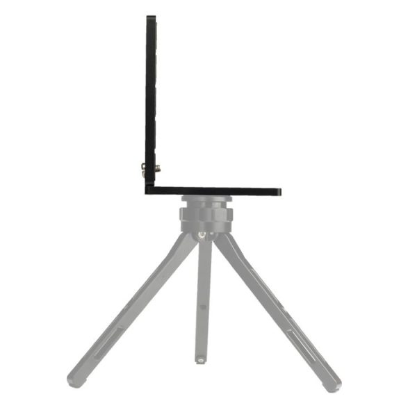 125A Universal 1 / 4 inch Vertical Shoot Quick Release L Plate Bracket Base Holder (Black) - Image 9