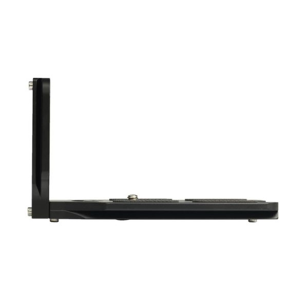 132C Universal 1 / 4 inch Vertical Shoot Quick Release L Plate Bracket Base Holder (Black) - Image 6