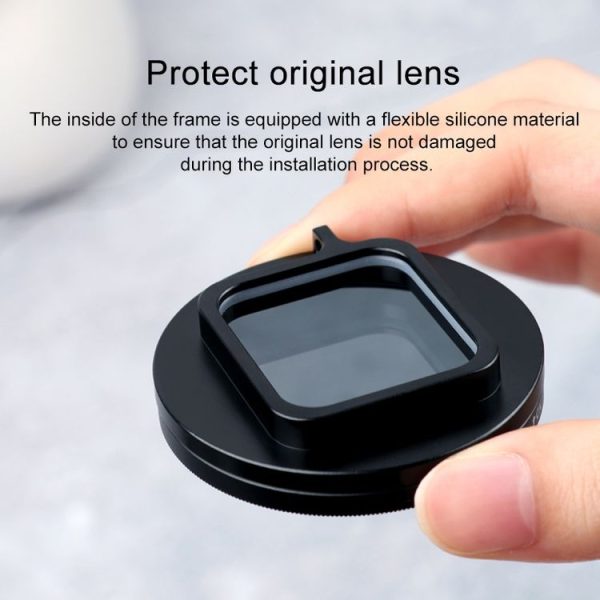 RUIGPRO for GoPro HERO 7 / 6 / 5 Professional 52mm 10X Close-up Lens Filter with Filter Adapter Ring & Lens Cap - Image 11