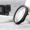 RUIGPRO for GoPro HERO 7 / 6 / 5 Professional 52mm 10X Close-up Lens Filter with Filter Adapter Ring & Lens Cap - Image 2