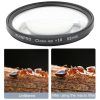 RUIGPRO for GoPro HERO 7 / 6 / 5 Professional 52mm 10X Close-up Lens Filter with Filter Adapter Ring & Lens Cap - Image 4