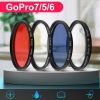 RUIGPRO for GoPro HERO 7 / 6 / 5 Professional 52mm 10X Close-up Lens Filter with Filter Adapter Ring & Lens Cap - Image 6
