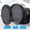RUIGPRO for GoPro HERO 7 / 6 / 5 Professional 52mm 10X Close-up Lens Filter with Filter Adapter Ring & Lens Cap - Image 7