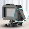 RUIGPRO for GoPro HERO8 Black Standard Border PC ABS Frame Mount Protective Case (Black) - Image 5
