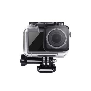 60m Underwater Waterproof Housing Diving Case for DJI Osmo Action (Transparent)