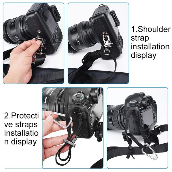 CADeN H3 Quick Release Anti-Slip Soft Pad Single Shoulder Camera Strap for SLR / DSLR Cameras - Image 10
