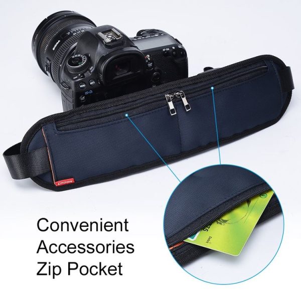 CADeN H3 Quick Release Anti-Slip Soft Pad Single Shoulder Camera Strap for SLR / DSLR Cameras - Image 4