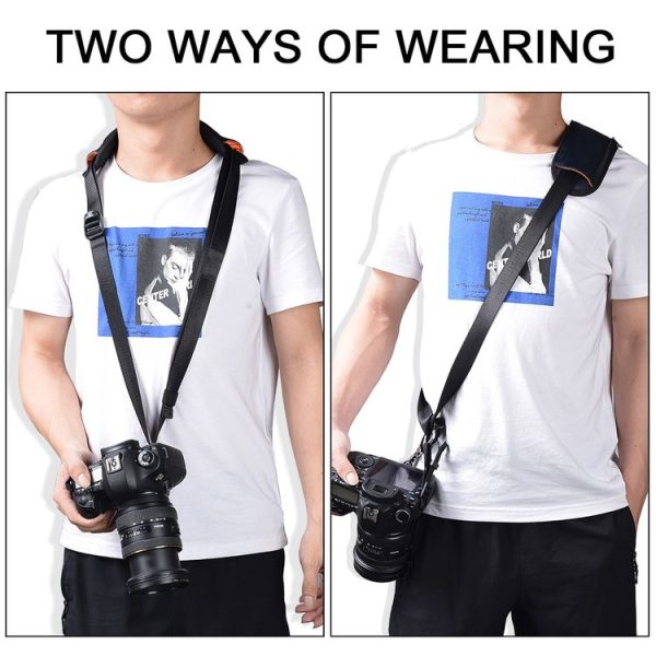 CADeN H3 Quick Release Anti-Slip Soft Pad Single Shoulder Camera Strap for SLR / DSLR Cameras - Image 8