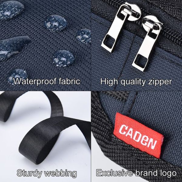 CADeN H3 Quick Release Anti-Slip Soft Pad Single Shoulder Camera Strap for SLR / DSLR Cameras - Image 9