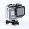 GoPro HERO8 Black 45m Waterproof Housing Protective Case with Buckle Basic Mount & Screw (Transparent)