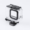 GoPro HERO8 Black 45m Waterproof Housing Protective Case with Buckle Basic Mount & Screw (Transparent) - Image 2