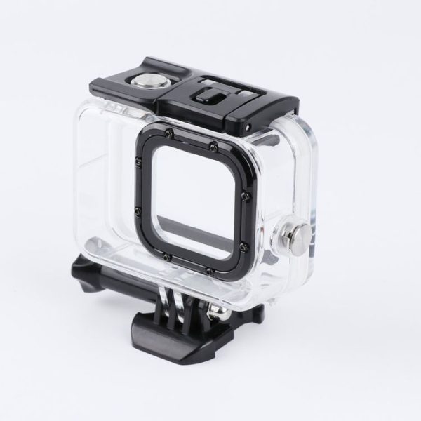 GoPro HERO8 Black 45m Waterproof Housing Protective Case with Buckle Basic Mount & Screw (Transparent) - Image 2