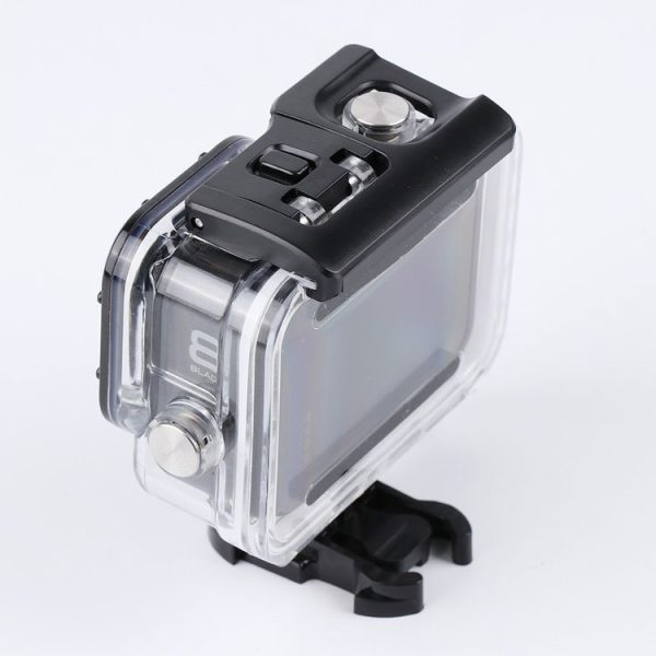 GoPro HERO8 Black 45m Waterproof Housing Protective Case with Buckle Basic Mount & Screw (Transparent) - Image 3
