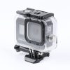 GoPro HERO8 Black 45m Waterproof Housing Protective Case with Buckle Basic Mount & Screw (Transparent) - Image 4