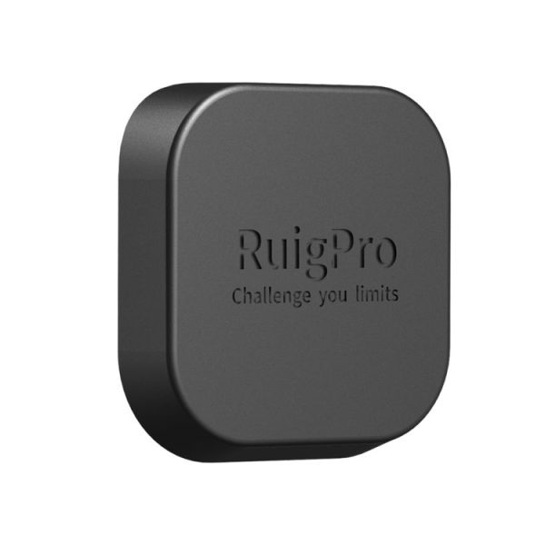 RUIGPRO for GoPro HERO8 Black Proffesional Scratch-resistant Camera Lens Protective Cap Cover (Black) - Image 2
