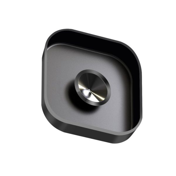 RUIGPRO for GoPro HERO8 Black Proffesional Scratch-resistant Camera Lens Protective Cap Cover (Black) - Image 3