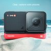 Lens + LCD Display Tempered Glass Film for Insta 360 One R 4K (Transparent) - Image 5