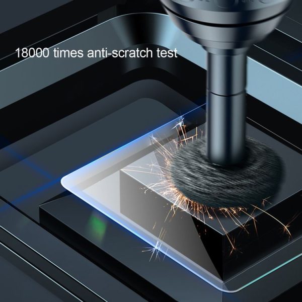 Lens + LCD Display Tempered Glass Film for Insta 360 One R 4K (Transparent) - Image 8