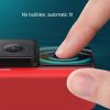 Lens + LCD Display Tempered Glass Film for Insta 360 One R 4K (Transparent) - Image 9