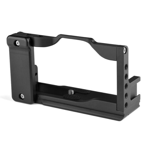 YELANGU C13 YLG0713A Video Camera Cage Stabilizer for Canon Powershot G7X Mark III / G7X3 (Black) - Image 2