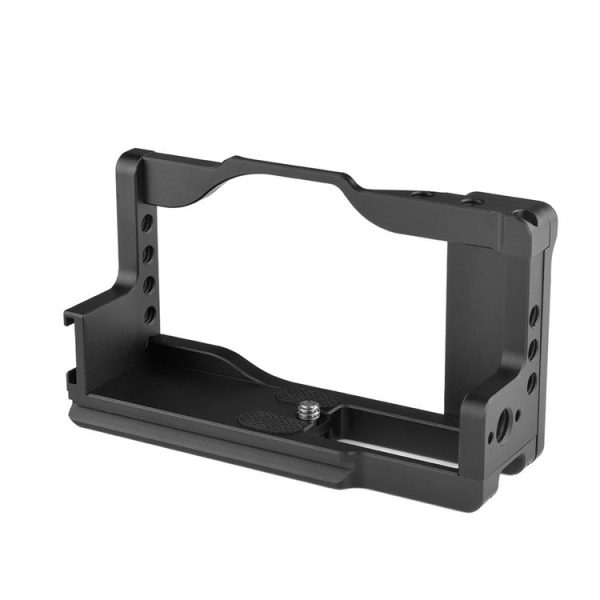 YELANGU C13 YLG0713A Video Camera Cage Stabilizer for Canon Powershot G7X Mark III / G7X3 (Black) - Image 3