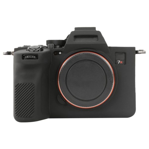 Sony ILCE-7RM5 / Alpha 7R V Soft Silicone Protective Case (Black)