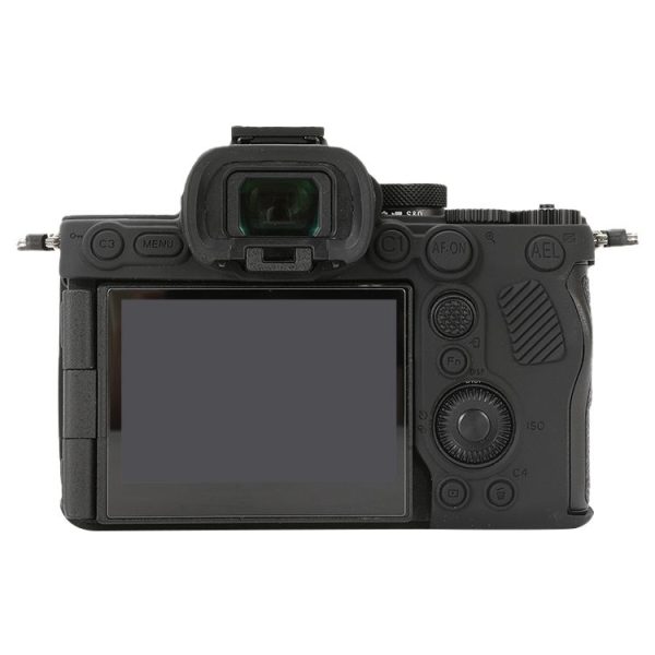 Sony ILCE-7RM5 / Alpha 7R V Soft Silicone Protective Case (Black) - Image 2