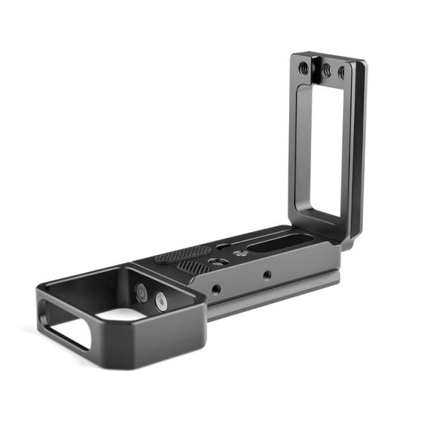 YELANGU CL6 YLG0712A Vertical Shoot Quick Release L Plate Bracket Base Holder for Sony A9 (ILCE-9) / A7 III / A7R III (Black) - Image 3